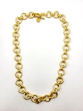 Spartina 449 Collector Charm Chain Toggle Necklace (No Charms)