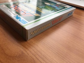 Nintendo NES Game: Ikari Warriors PAL-A CIB HANG TAB FIRST PRINT