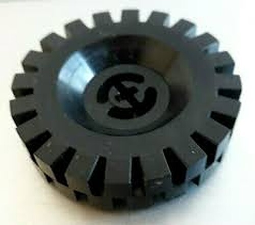 Lego Vintage WHEEL Split Axle Hole 17 x 43 -part 3482c03- PICK COLOR | eBay