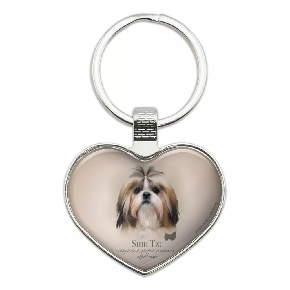 Shih tzu hotsell keyring