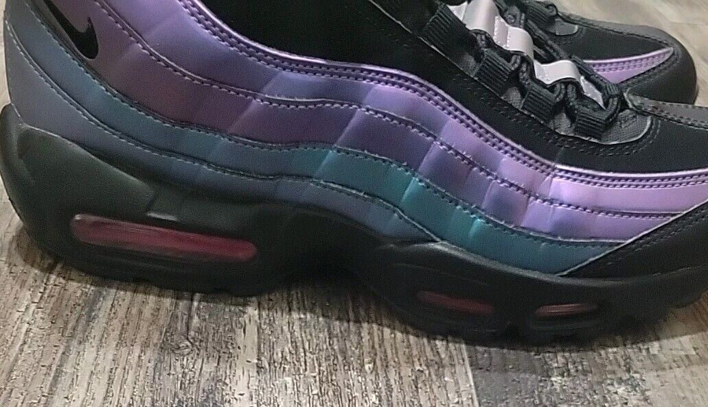 NIKE AIR MAX 95 PREMIUM THROWBACK FUTURE #538416-021 SIZE 10.5 | eBay