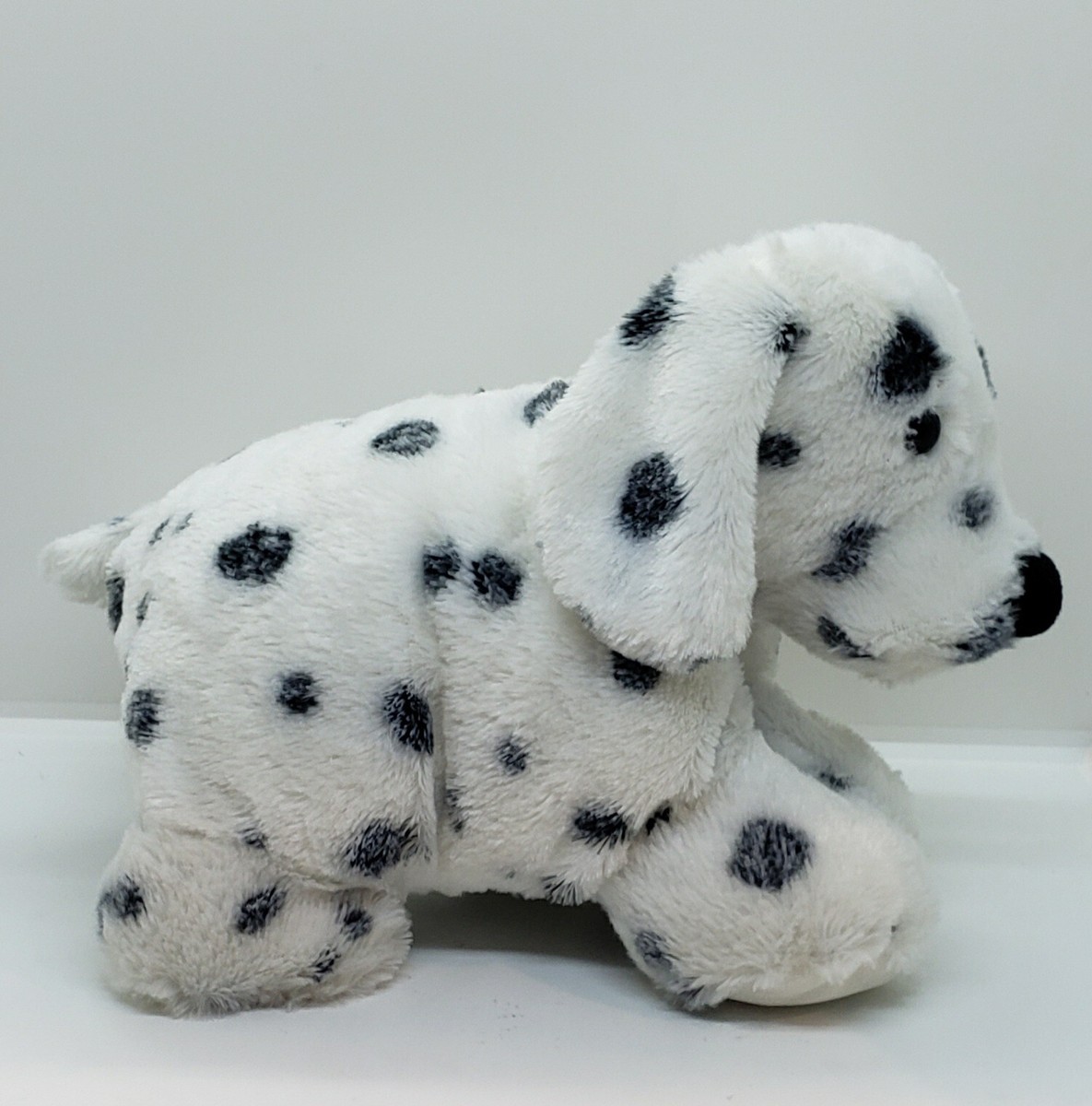 AROMA HOME MICROWAVABLE BROWN TAN PUPPY DOG STUFFED ANIMAL PLUSH TOY HEATS  UP