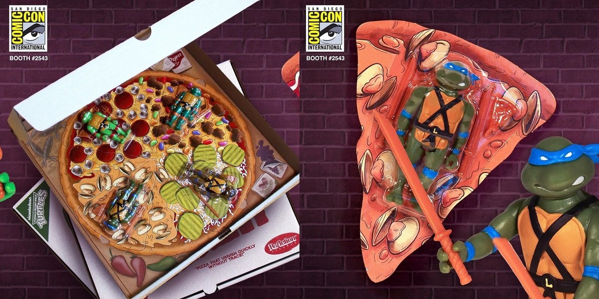 その他 TEENAGE MUTANT NINJA TURTLES: PIZZA Teenage Mutant Ninja Turtles Sausage & Pepperoni Pizza