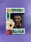 FUNKO Pop! Vinyl: Stan Lee - Stan Lee (Superhero) (03) - RARE - TRACKED Shipping