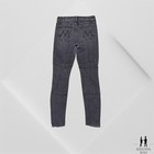 Mother Jeans Gray Mid rise  the looker wash nightowl 28x 28 — photo 6