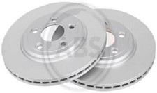 2x Original A.B.S. Brake Disc 17078 for Daimler Ford USA Jaguar