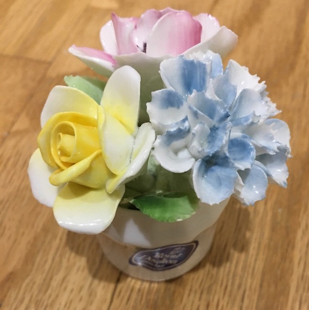 Royal Doulton Fine Bone China Flower Bouquet eBay