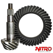 1965-1972 Gm 8.875 Chevy 12 Bolt Car Rearend 3.73 Ring And Pinion Nitro Gear Set
