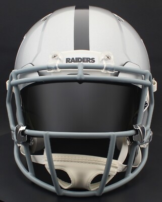 CUSTOM*** LAS VEGAS RAIDERS Full Size NFL Riddell SPEED Football