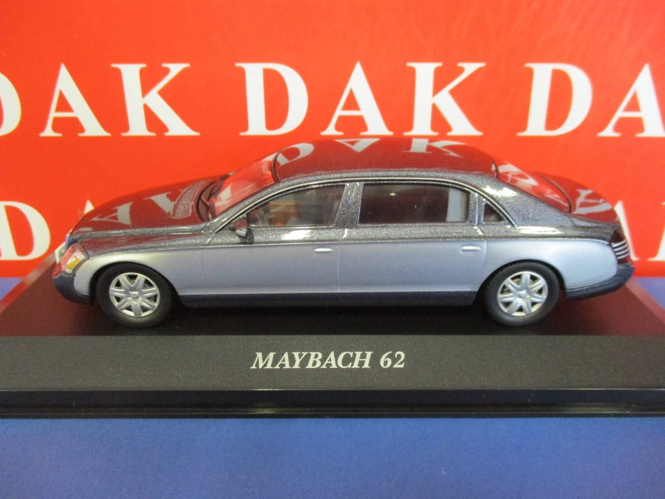 Die cast 1/43 Modellino Auto Maybach 62 - Immagine 2 di 4