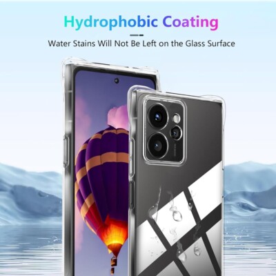 Custodia Protettiva TPU Antiurto Per HMD Skyline – Trasparente, Antigraffio, Antimpronta, Wigento