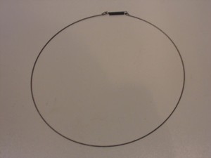 1x Ring Spannring für Türmanschette DM ca. 31cm Waschmaschine AEG 64640