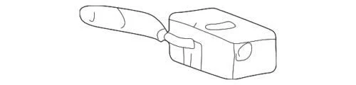 Genuine Hyundai Signal Switch 93410-2D010