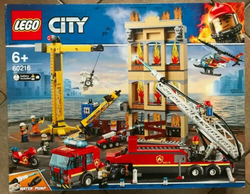 Sets complets Lego ville