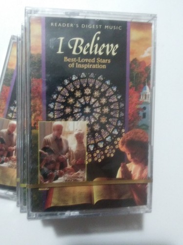 Vtg rare Readers Digest cassettes. I Believe 1-4 # 1 is open but 2-4 is sealed - Picture 2 of 4
