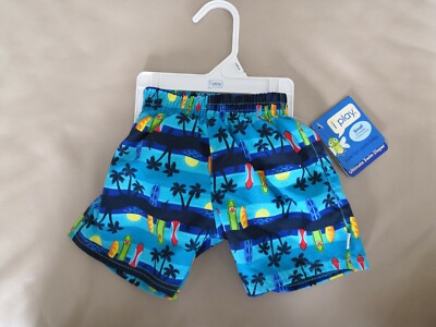 iplay Baby Badewindel Beach 6M Jungen Badehose Schwimmwindel Blau diaper shorts