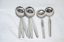 6 x  Löffel Besteckteile Marke Tischfein dalia +2 löffel, marke roneusil und ref