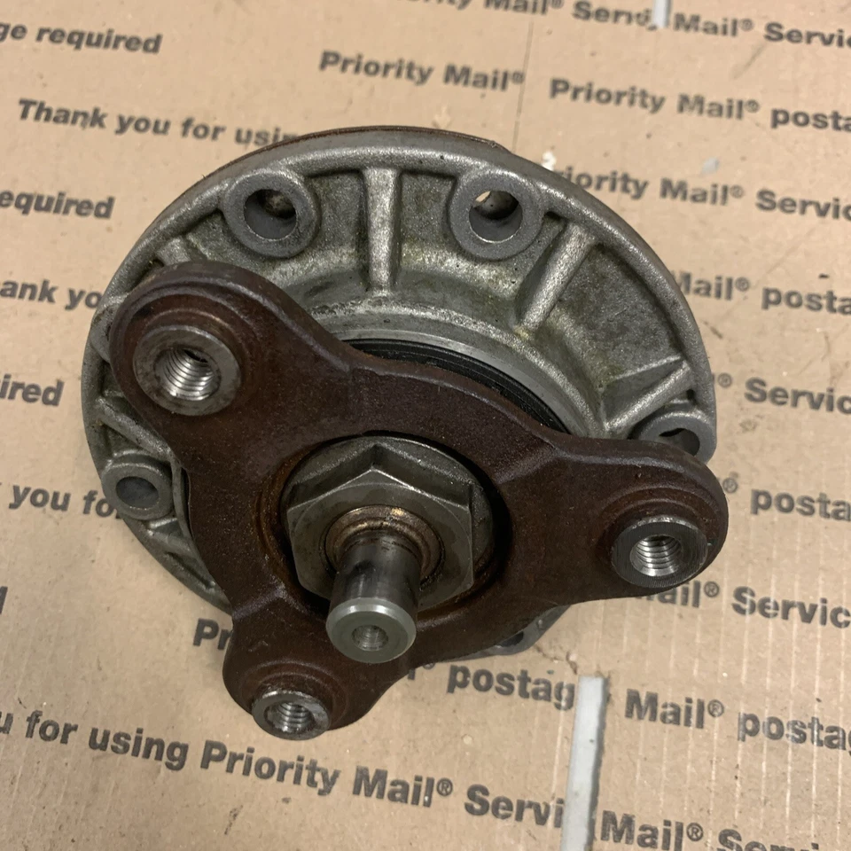 2008 - 2009 奥迪 TT 3.2L 托架斜齿轮 02M409126D — 第 2/4 张图片