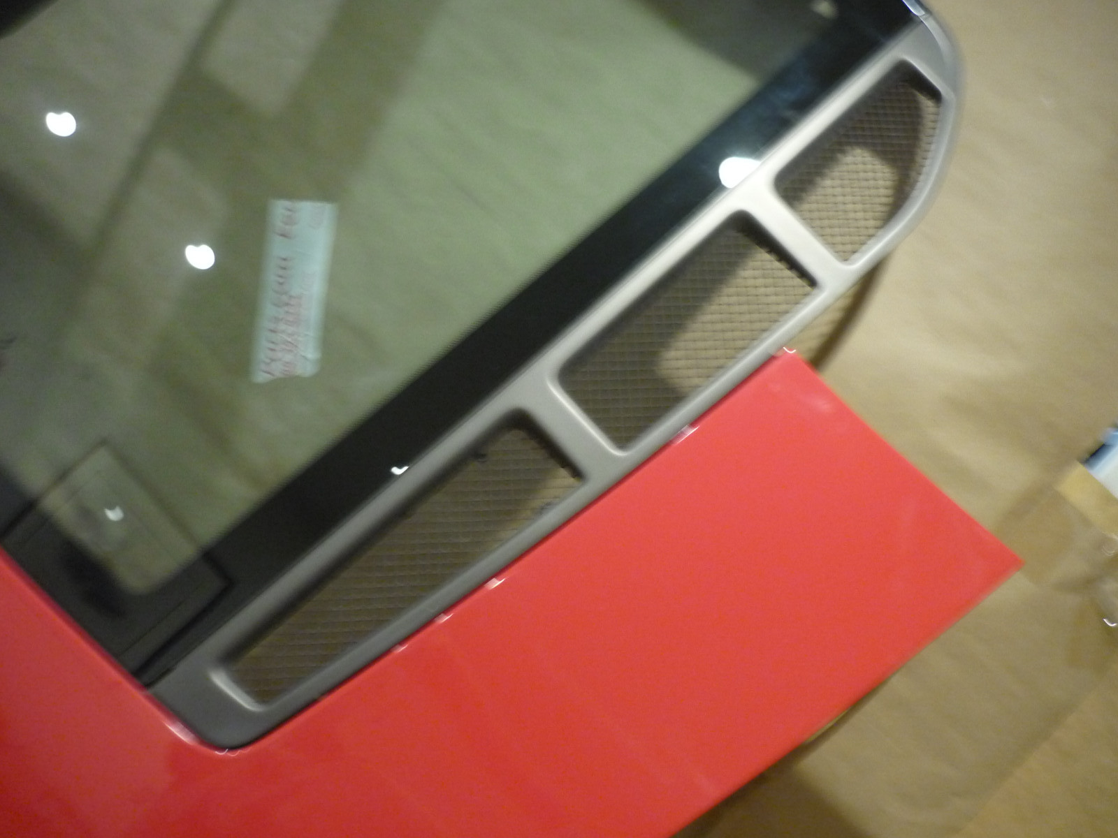 Ferrari 430 Spider-  Rear Engine Lid/Deck Lid - P/N 68413111