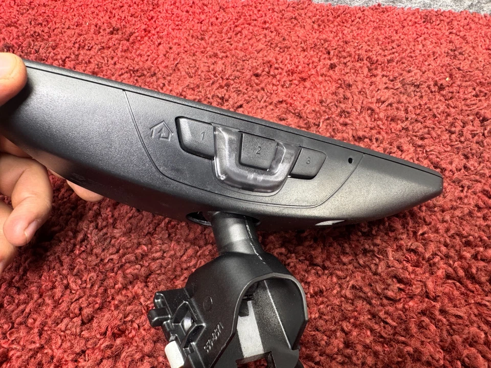 BMW G29 G01 G02 G20 G22 REAR VIEW MIRROR HOMELINK EC / LED / GTO OEM 55K - Image 2 of 4