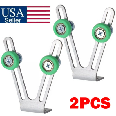 2x Fishing Rod Winding Machine Support Stand Rod Building Tool Repair Holder US