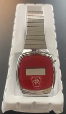 Vintage Pennsylvania Railroad PRR Pennsy Digital Wrist Watch not working