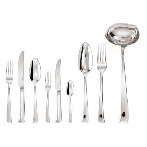 Set de Couverts Sambonet Contour Grey (24 Pièces