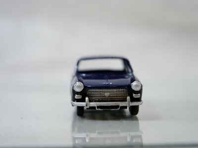 Dinky Toys Junior N°101 Peugeot 404 – Miniature 1/43 – Repeinte – Bleue – Rare