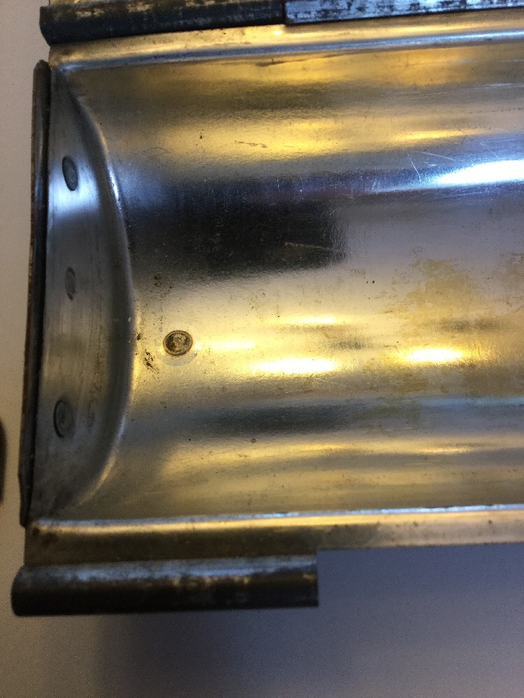 Rare 1930's Ice Cream Mold Antique Unique Collectible With Key