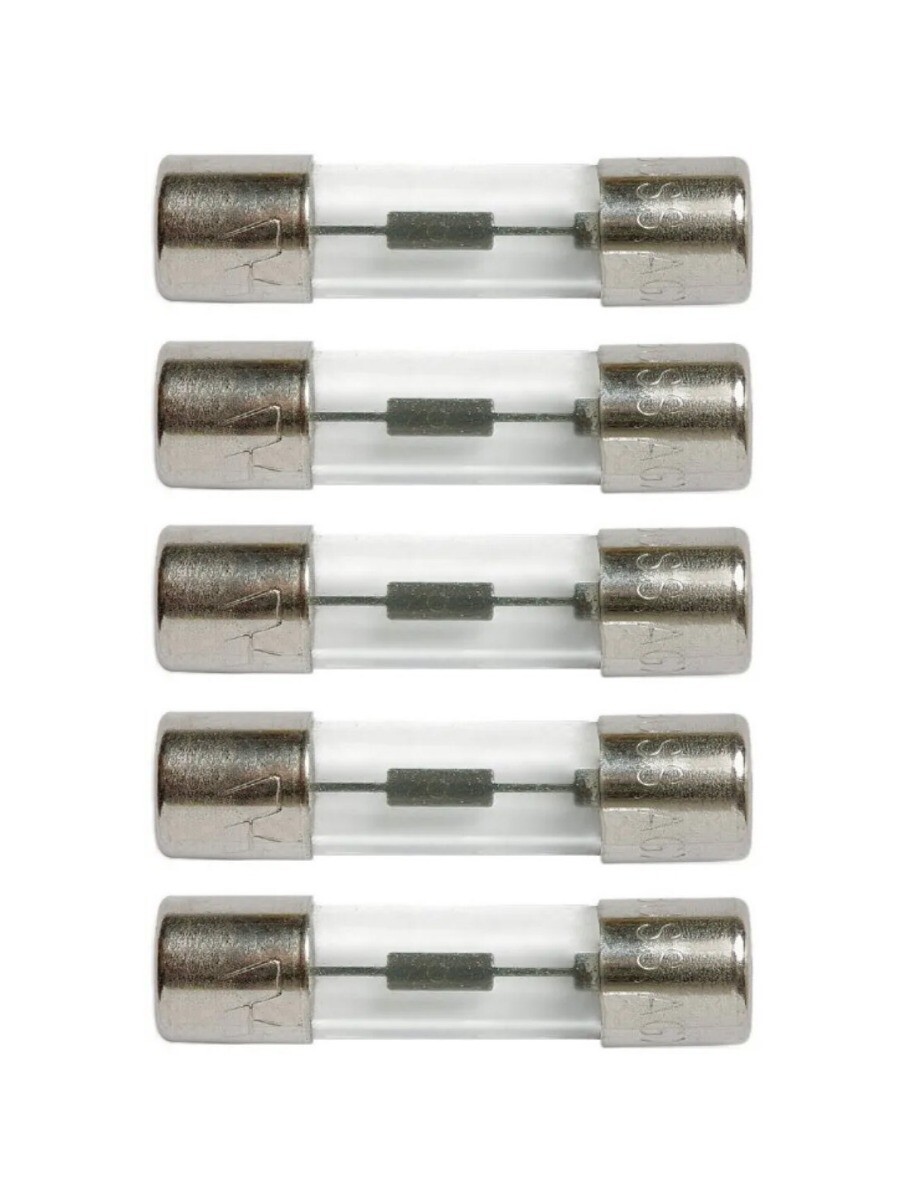 イエス/Absolutely Necessary/USA’71＆Aus’73 Fuse Set Glass 30 AMP AGX Set of 5, 1964 1965 1966 1967 1968