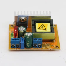 Boost Converter 8~32V to 45~390V High Voltage ZVS Step up Booster Module (1PCS)