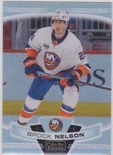 19/20 PLATINUM...BROCK NELSON...RAINBOW...CARD # 61...ISLANDERS...COMBINED SHIP