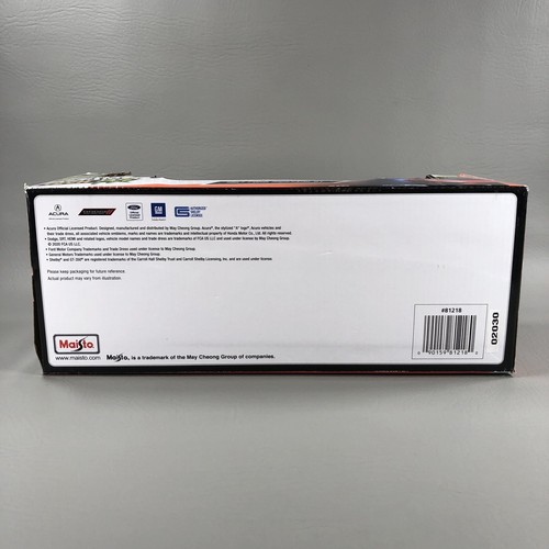 Maisto Tech RC 1967 FORD MUSTANG GT 1:24 Scale Batteries Required - Picture 12 of 12