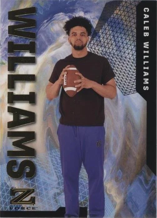 2023 Skybox Metal Universe Champions Caleb Williams #Z-4