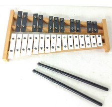 Vintage Antique Xylophone 25 Note / Orchestra / Music Bells / Chimes Unbranded