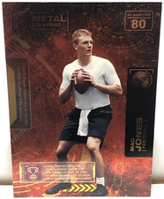 Mac Jones  2021 Skybox Metal Universe Champions #80 RC Rookie Football