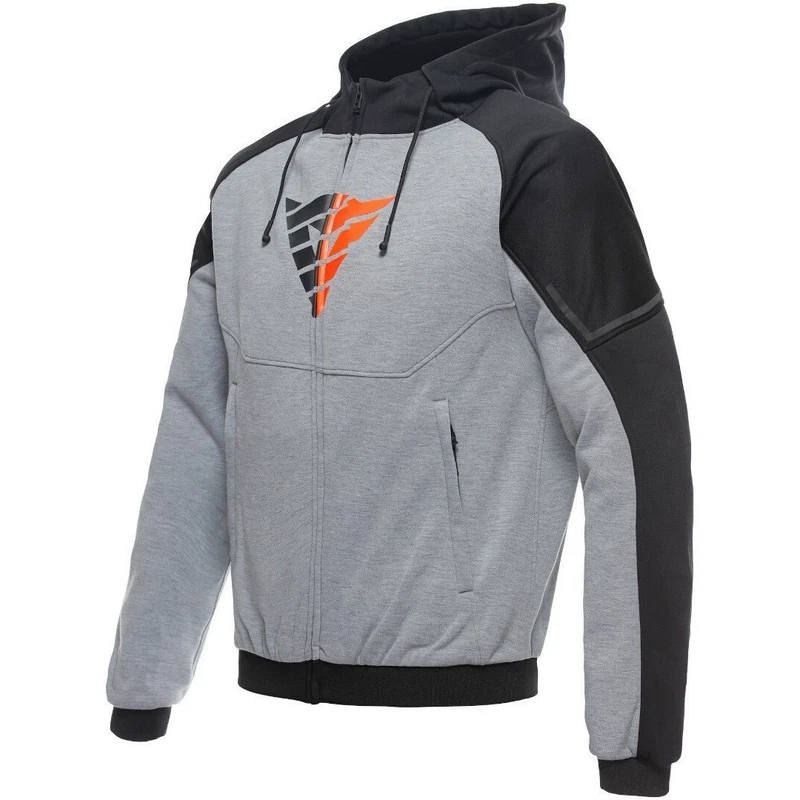 Dainese Daemon-X Safety Hoodie Grey Black, photo 1 of 2