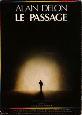 CPM AK Alain Delon Le Passage CINEMA FILM (780659)