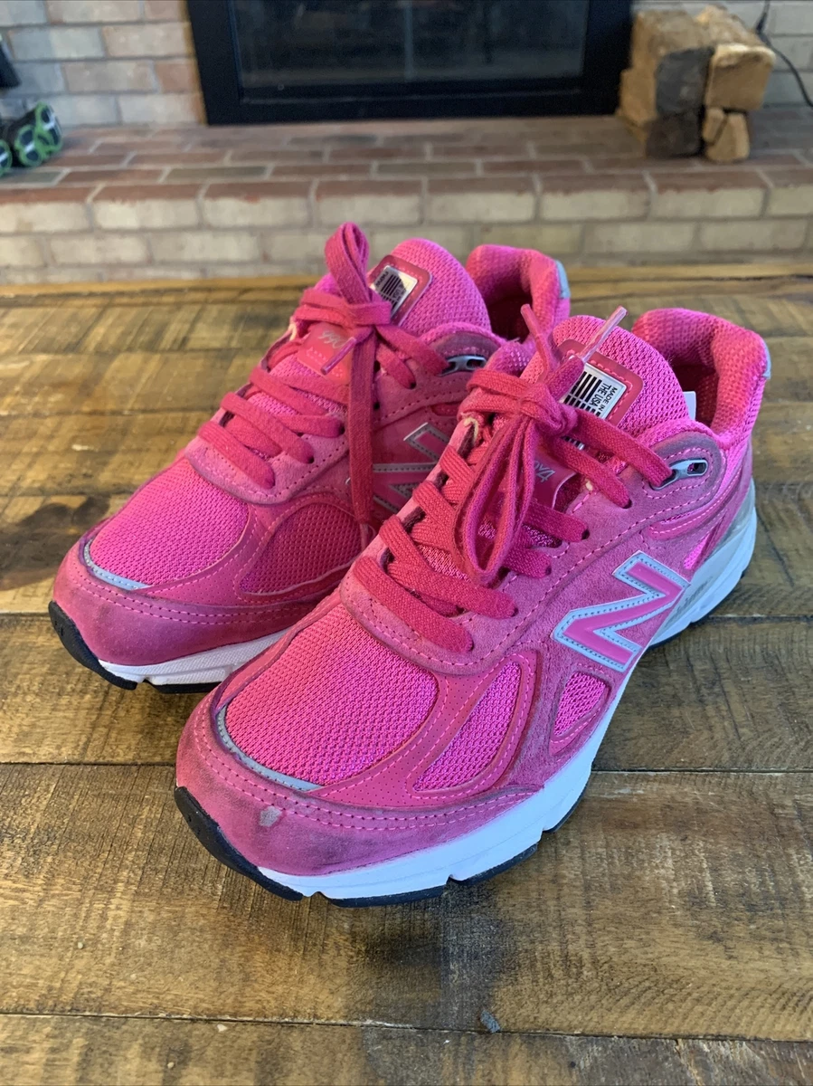 women s new balance 990 breast cancer pink size 6.5