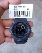 NEW Casio G-shock GBD800UC-8 G-Squad Bluetooth Grey Resin Watch