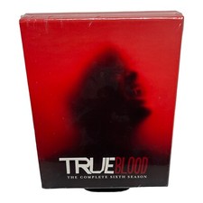TRUE BLOOD: The Complete Sixth Season Six 6 (DVD, 2014, 4-Disc Set) - NEW SEALED