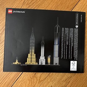 21028 Lego Manual For New York City Set