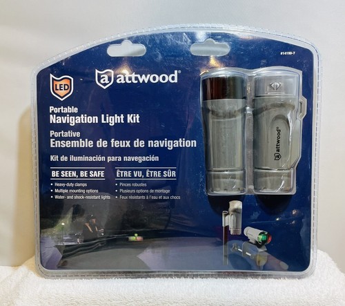 Attwood LED-Klemmbogen & Sternlicht – Tragbare Navigationslichter Für Boote & Outdoor