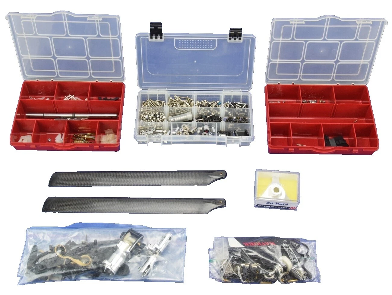 Hardware Align Hobby RC y Tornillos