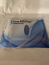 Doc Miller Compression Open Toe Sleeve Blue - 1 Pair X-Large