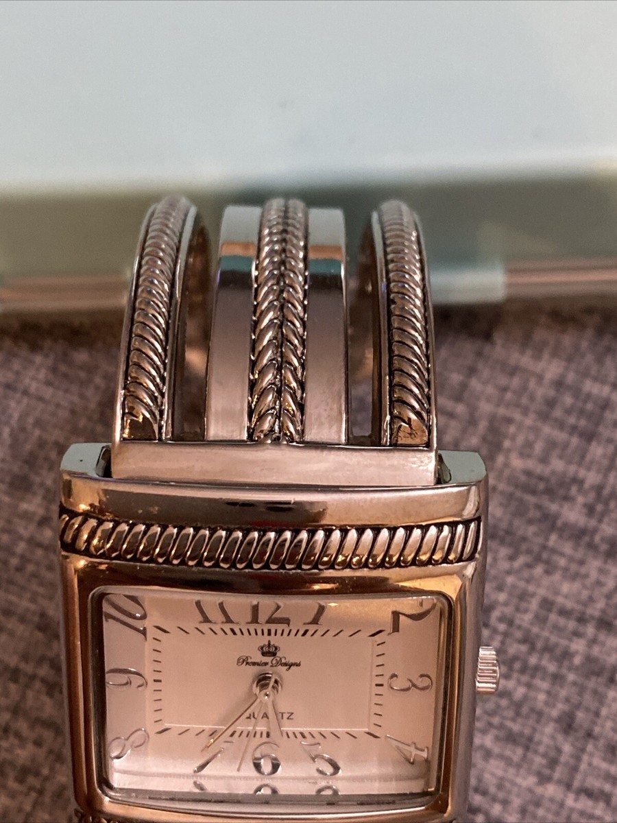 Premier Designs Cream Wrap Watch with Silver Tone Case Premier Designs | Accessories | Preowned Premier Designs 8  main image 4