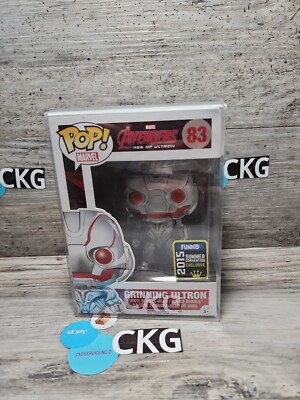 Funko Pop! Marvel Avengers Age Of Ultron Grinning Ultron #83 2015 SDCC Exclusive