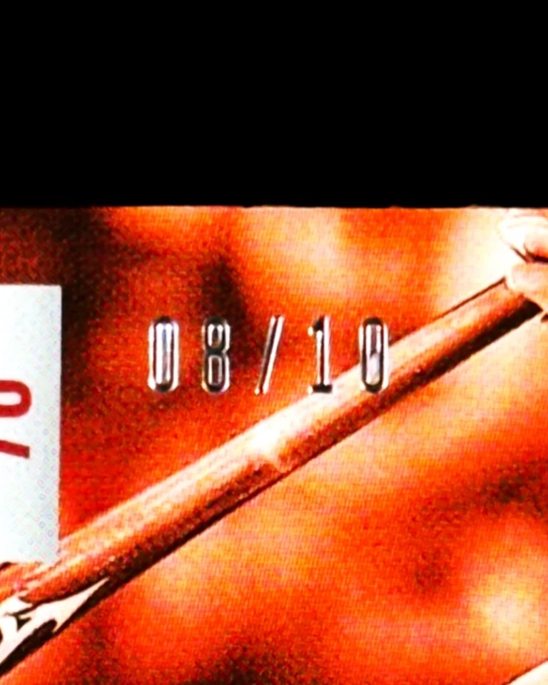 1ST YEAR - 2012 Panini PRIZM GOLD /10 - PRIZM GOLD #08/10 - Ike Davis #76 - Image 3 of 4