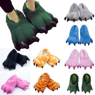 mens dinosaur slippers