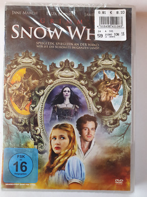 Snow White (2012) Grimm s, Spieglein an der Wand DVD NEU OVP